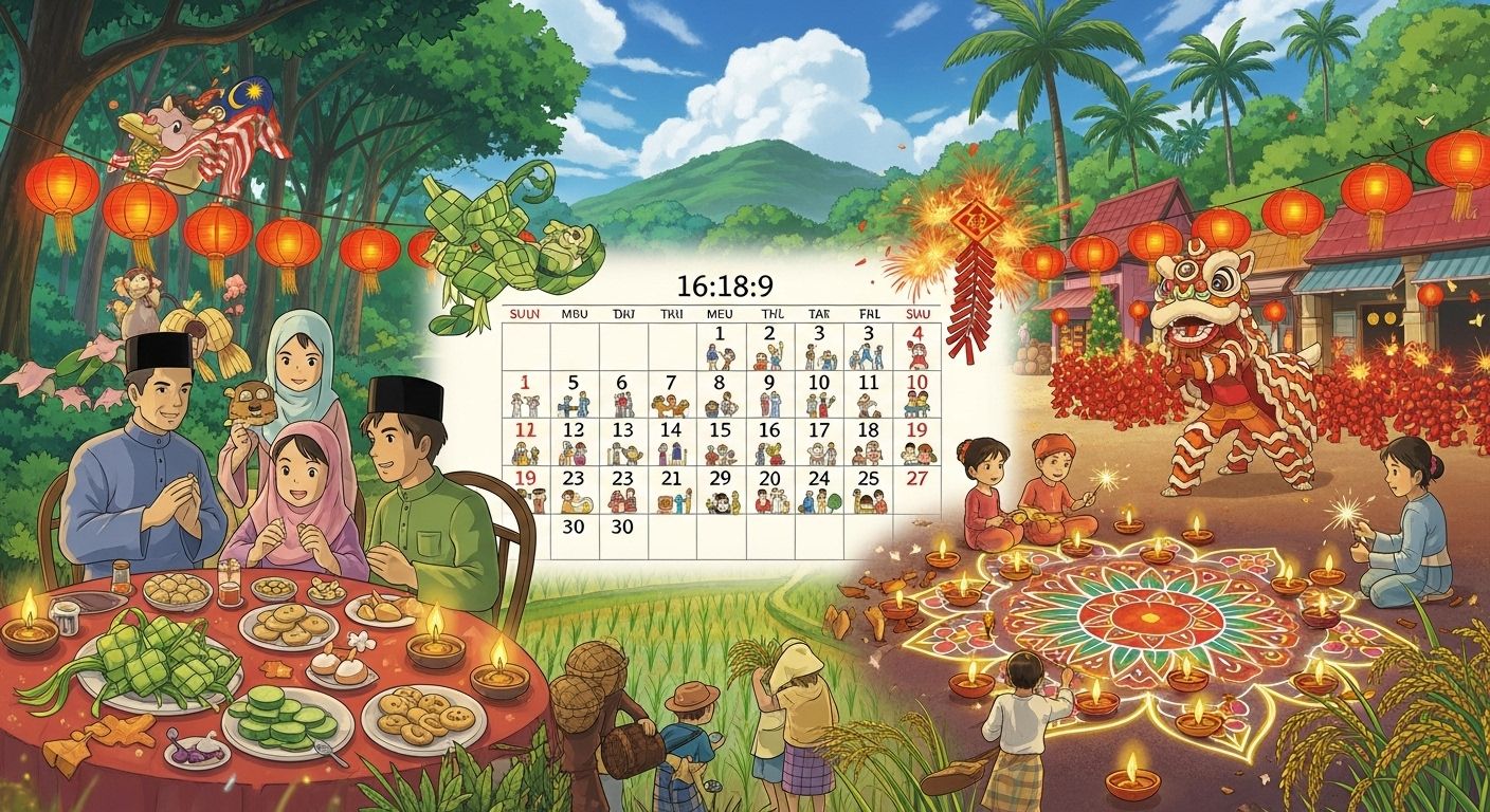 Takwin Cuti Malaysia Tahunan