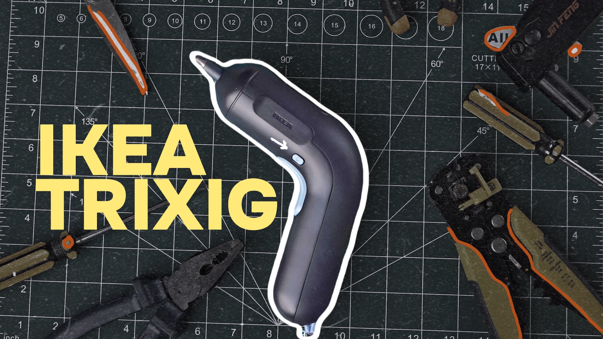 Pemutar Skru IKEA TRIXIG: Alat DIY Bajet Terbaik?
