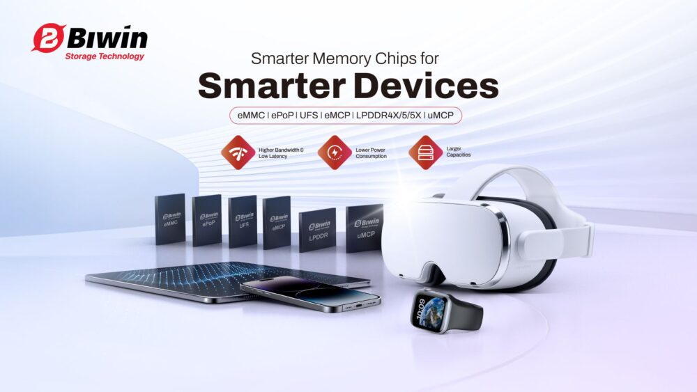 BIWIN alternatif storan Kingston dan Samsung boleh anda pertimbangkan