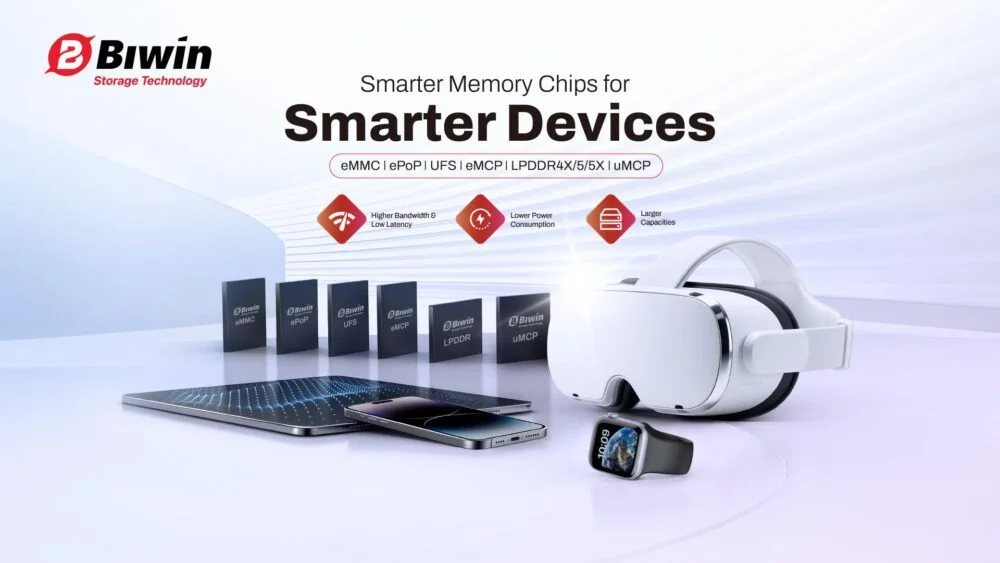 BIWIN alternatif storan Kingston dan Samsung boleh anda pertimbangkan