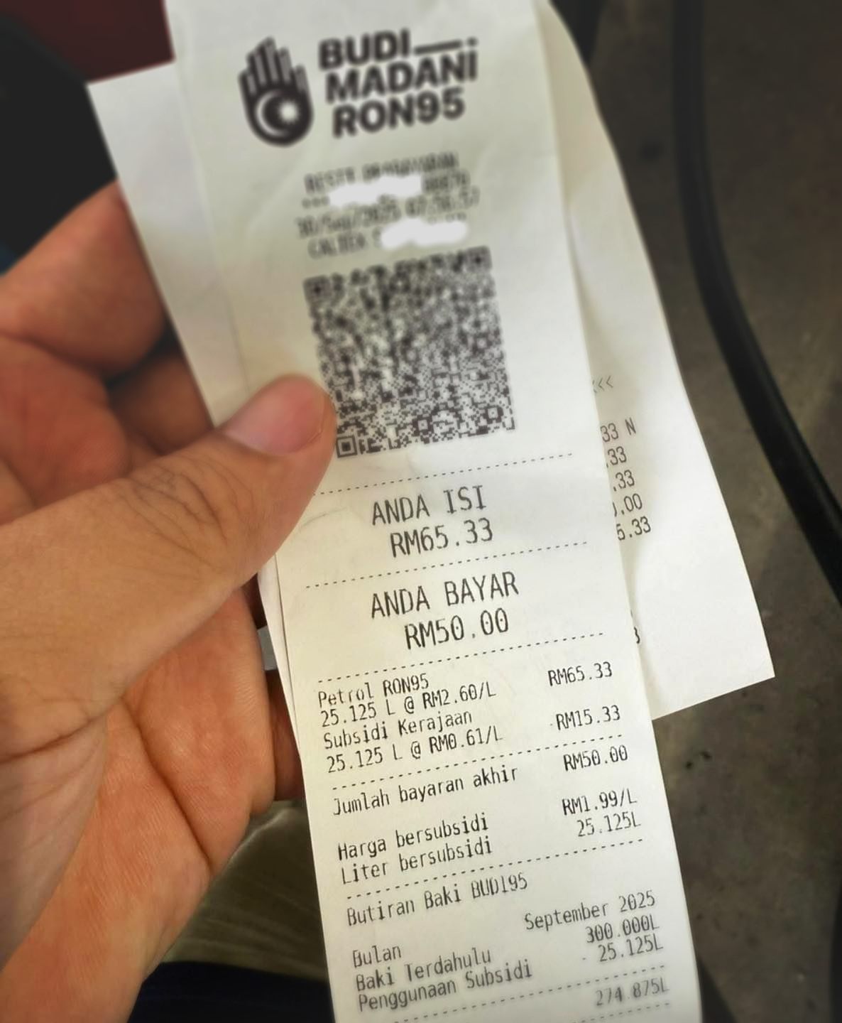 Madani Budi95 Ron95