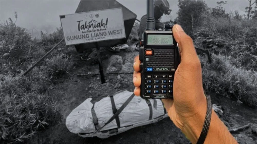 Tragedi Gunung Liang bukti pentingnya walkie talkie dalam kecemasan