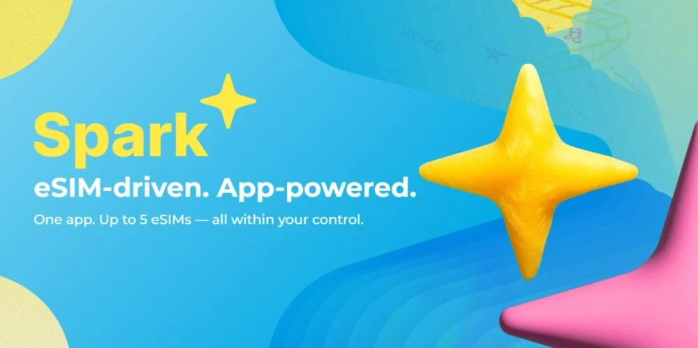CelcomDigi lancar Spark, telco digital eSIM sepenuhnya
