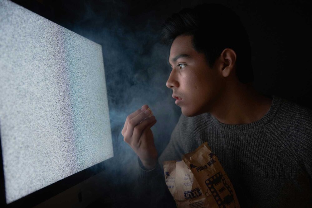 Kalkulator saiz TV, resolusi skrin & jarak tontonan