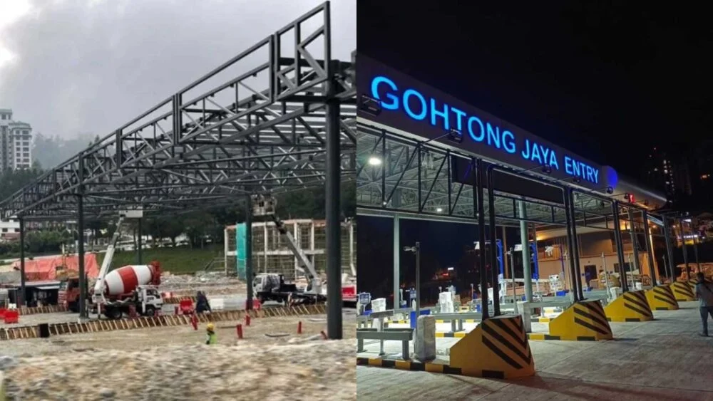 Genting Highlands umum bayaran tol dek kos penyelenggaraan tinggi