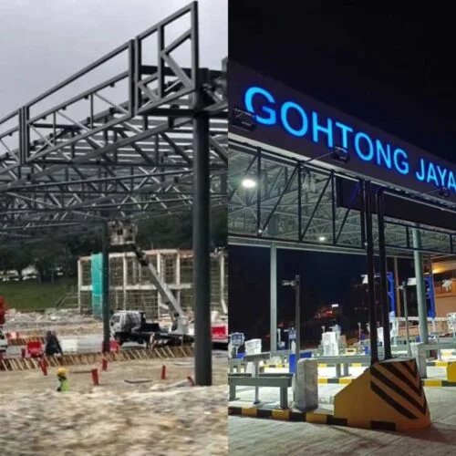 Plaza tol Genting Highlands