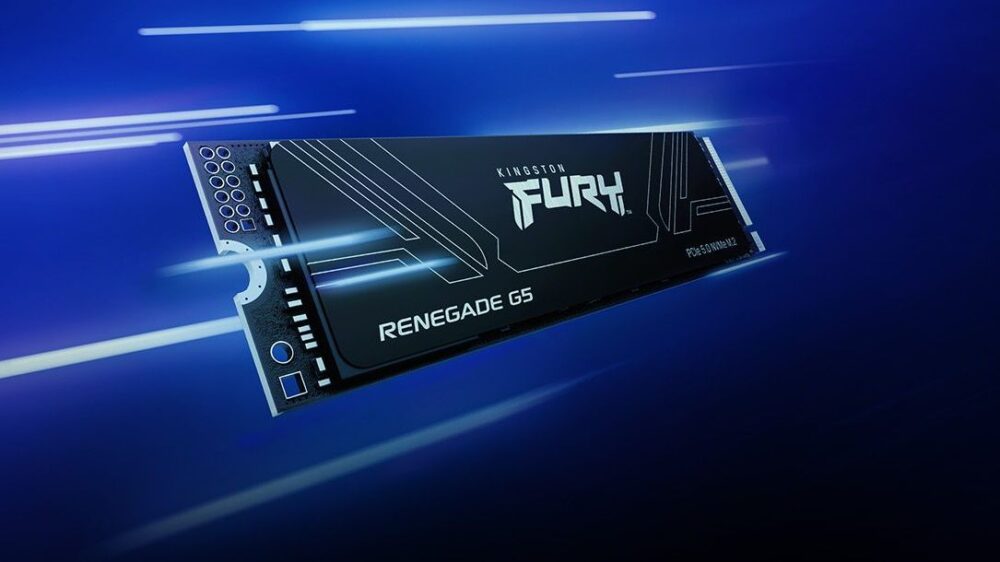 SSD Kingston Fury G5 8TB kini di Malaysia