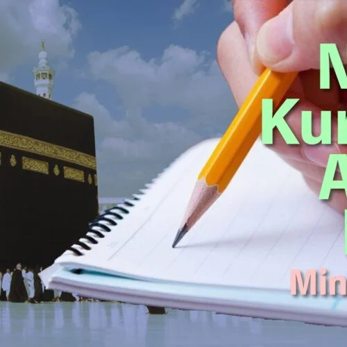 nota kursus asas haji minggu 5