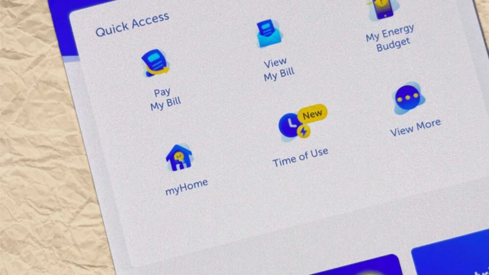TNB kini terima permohonan kadar ToU dalam aplikasi myTNB
