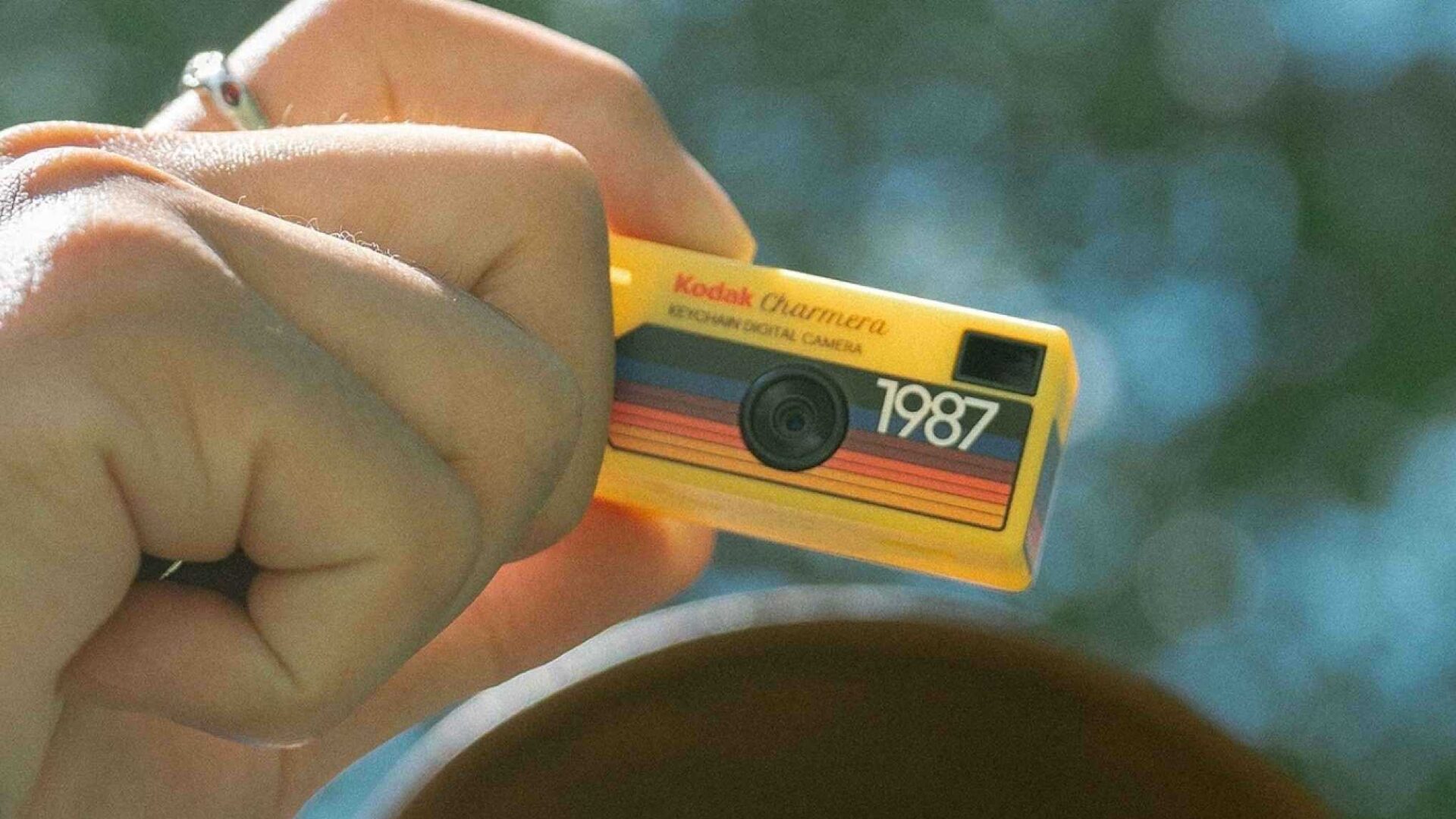 Kodak Charmera kamera mini viral Malaysia