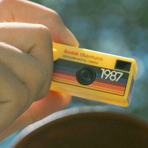 Kodak Charmera kamera mini viral Malaysia