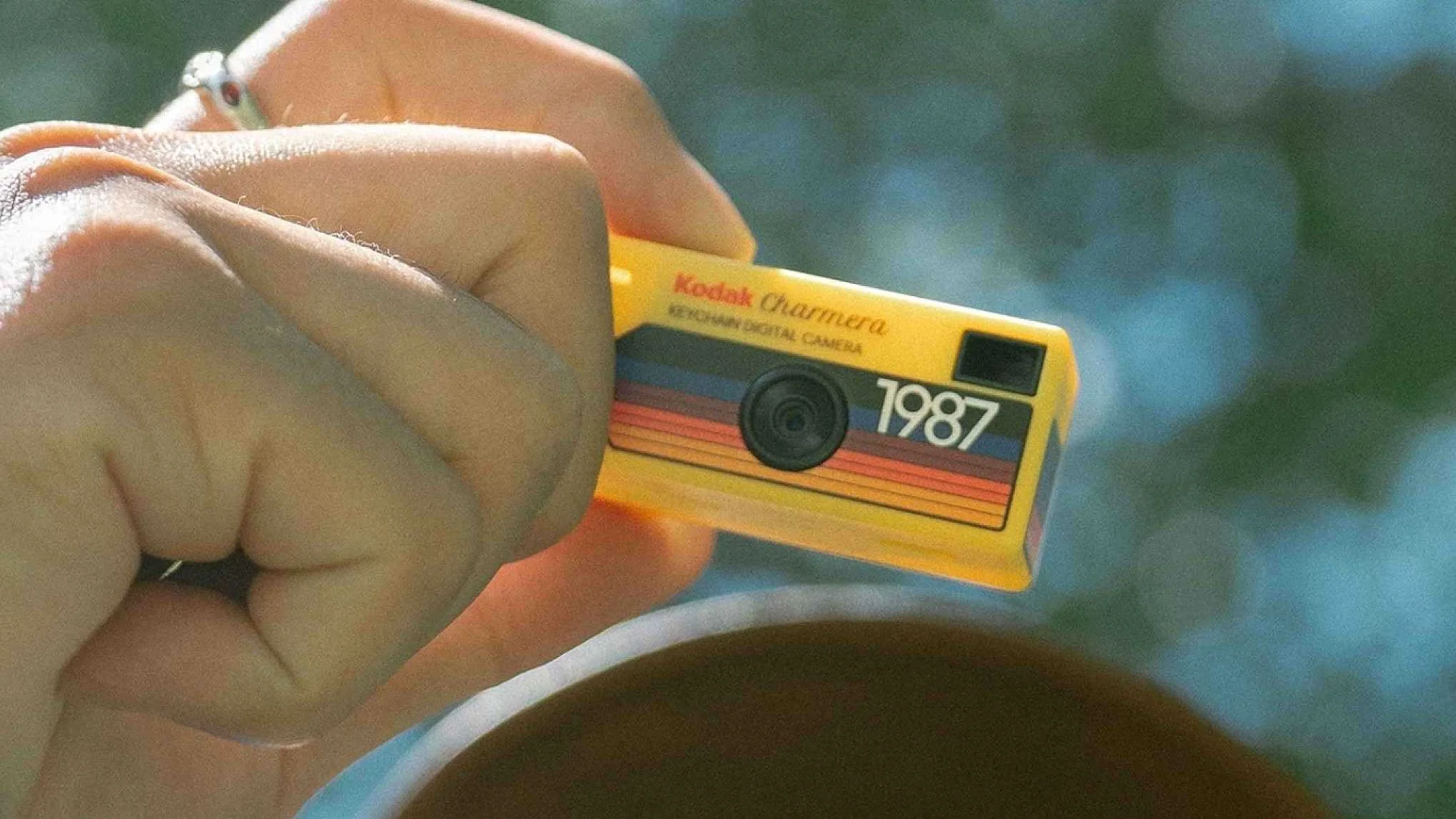 Kodak Charmera kamera mini viral Malaysia