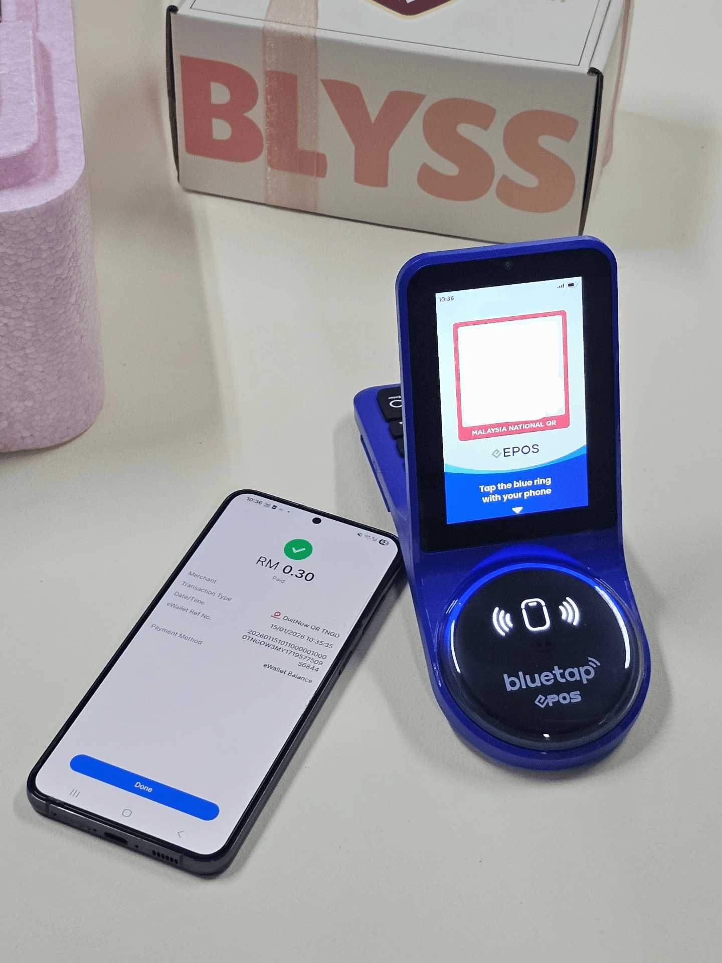 TNG eWallet lancar Tap-and-Pay macam Apple Pay
