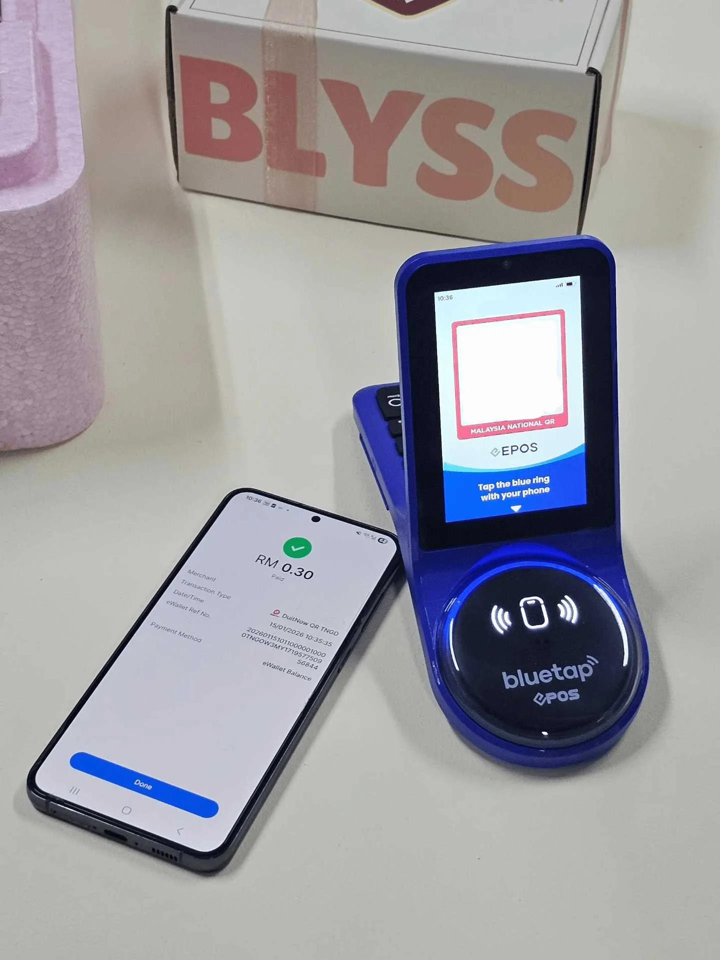 TNG eWallet lancar Tap-and-Pay macam Apple Pay