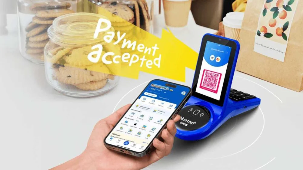Touch ‘n Go BlueTap Tap-and-Pay sokong NFC macam Apple Pay