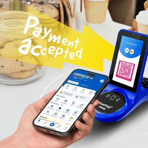 TNG eWallet lancar fungsi Tap-n-Pay macam Apple Pay