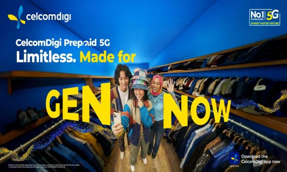 CelcomDigi lancar pelan 5G Power & Hyper, harga serendah RM30
