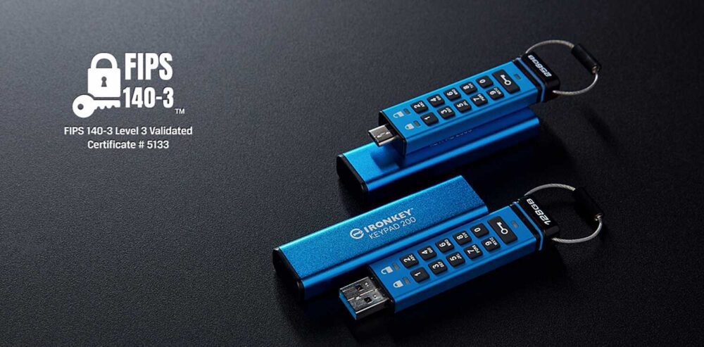 Kingston IronKey Keypad 200: Storan Kalis Serangan Siber