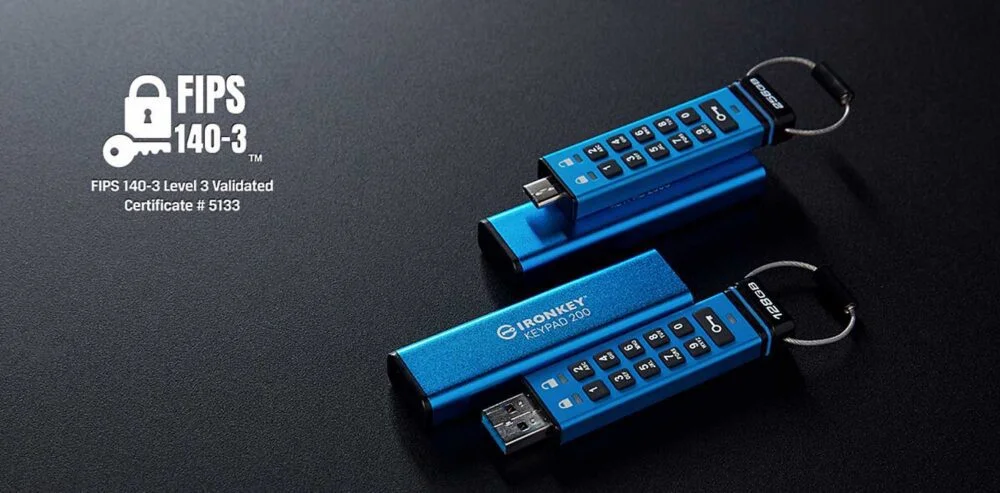 Kingston IronKey Keypad 200: Storan Kalis Serangan Siber