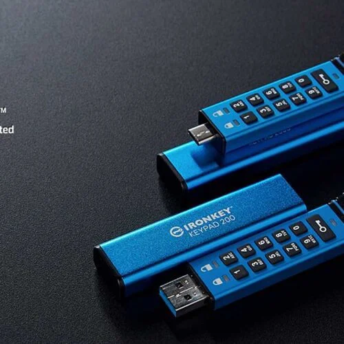 Kingston IronKey Keypad 200 kini ada sijil FIPS 140-3 Level 3. Jadi, anda boleh yakin data sensitif dilindungi walaupun storan dicuri.