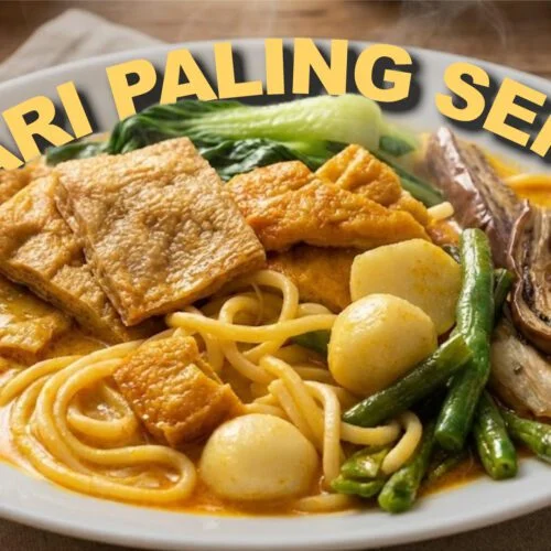 Resipi mi kari yang mudah disediakan dan paling sedap.