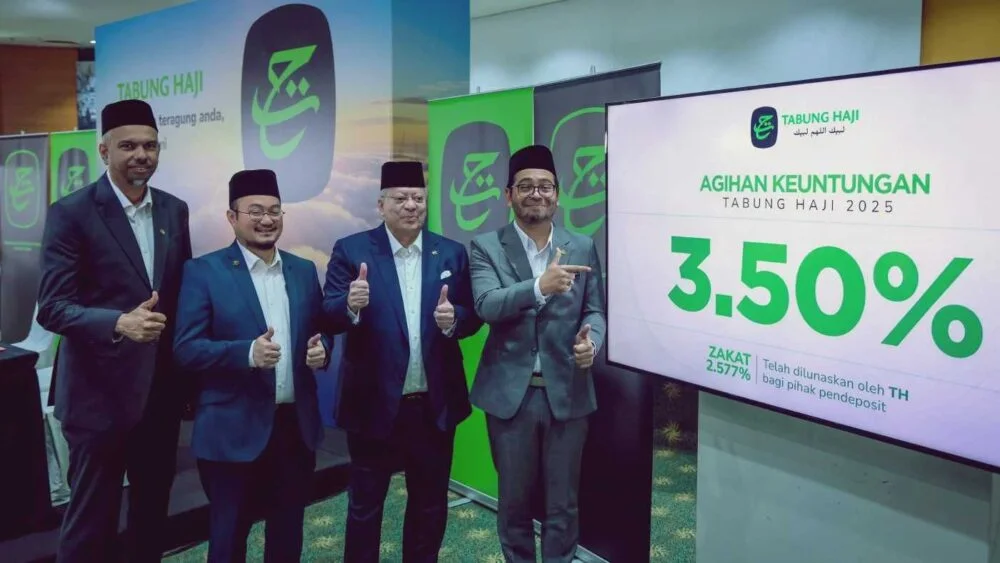 Dividen Tabung Haji 2025 tertinggi sejak 8 tahun