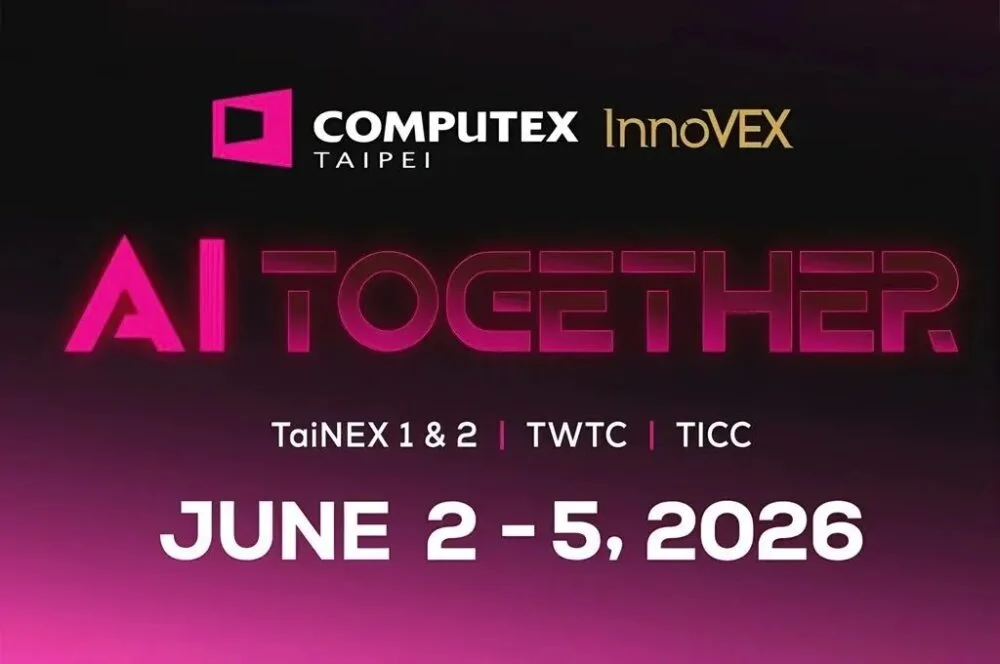 Taipei Jadi Pusat AI Dunia di COMPUTEX 2026 Jun Ini