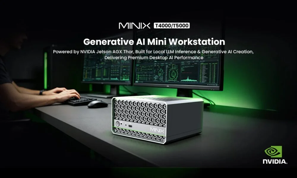MINIX T4000 / T5000: Kuasa Pusat Data di Atas Meja