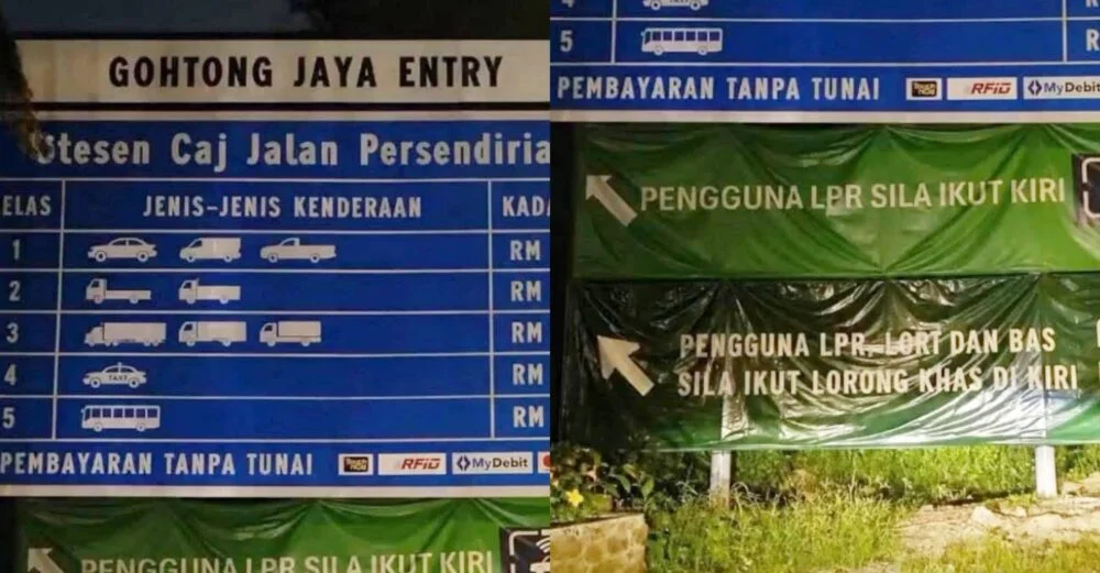 Tol Genting Highlands: Kadar, diskaun & siapa terkecuali