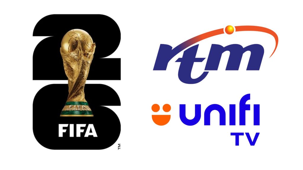 fifa 2026 disiarkan rtm dan unifi tv penyiar rasmi