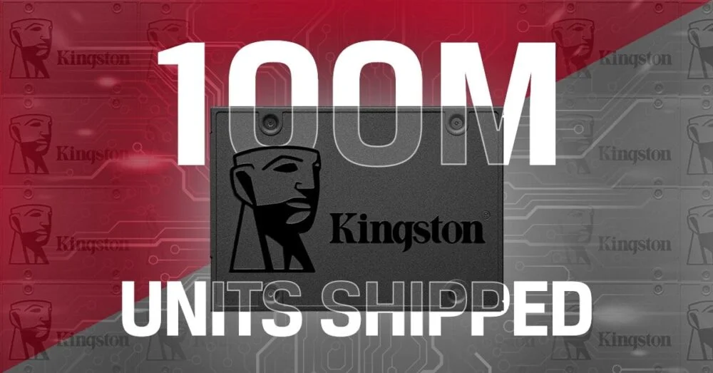 Lebih 100 juta SSD Kingston A400 Diguna Diseluruh Dunia