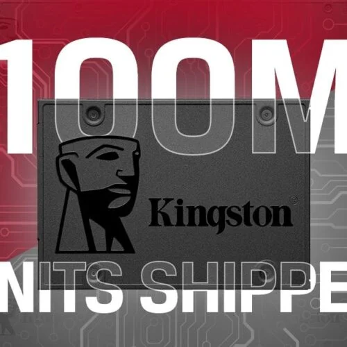 ssd kingston a400 100 juta unit diedarkan seluruh dunia