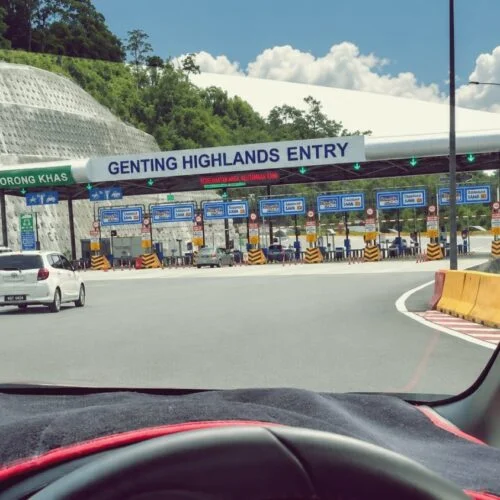 tol genting highlands malaysia