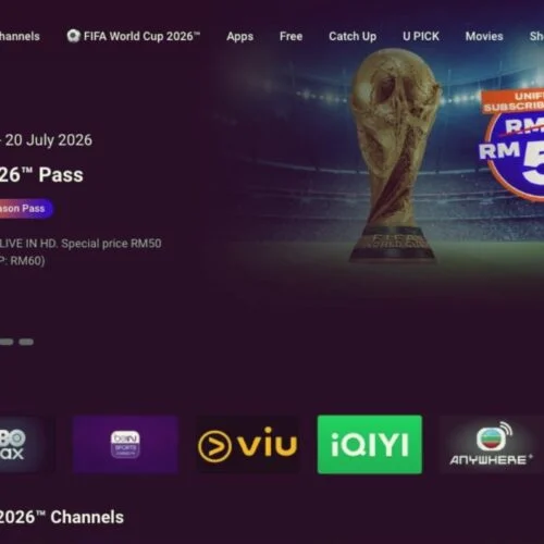 Tonton World Cup 2026 Unifi TV Malaysia