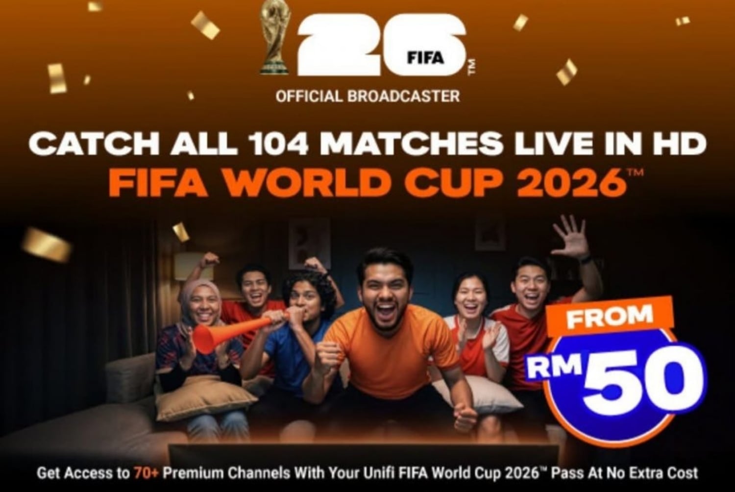 Tonton World Cup 2026 Unifi TV Malaysia