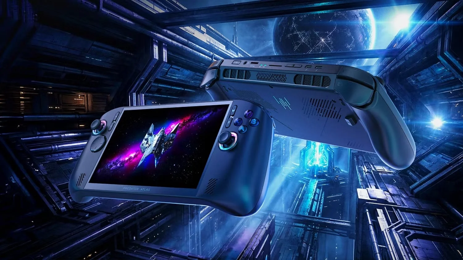 Acer ada handheld gaming Predator Atlas 8. Atas papan utama ada Intel Arc G3, skrin 8" 120Hz dan bateri 80Wh. Adakah ia mampu lawan ROG Ally X?