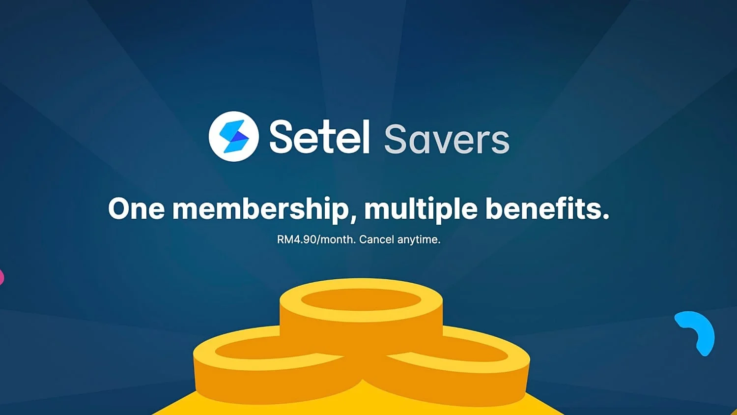 Setel Savers langganan RM4.90/bulan yang lipat gandakan Mesra Rewards dan beri pulangan tunai. Ini mekanisme operasinya.