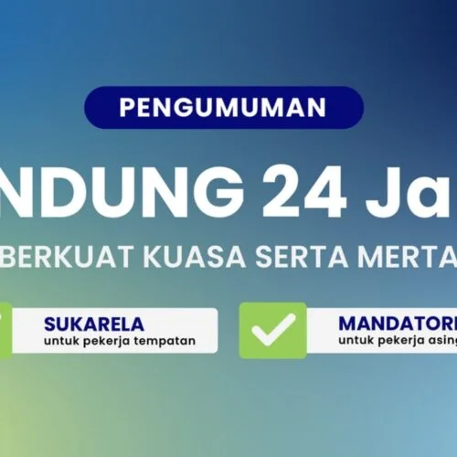 Perkeso umum perlu opt-out kalau nak henti Lindung 24 Jam. Kalau henti, Perkeso dah tak lindung kemalangan di luar waktu kerja. Fikir dalam-dalam sebelum isi borang.