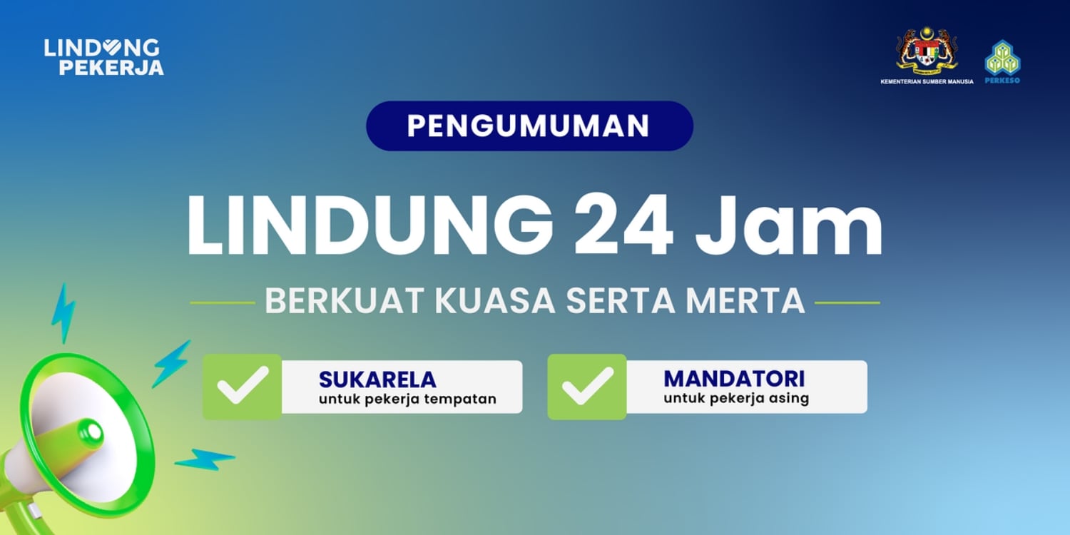 Perkeso umum perlu opt-out kalau nak henti Lindung 24 Jam. Kalau henti, Perkeso dah tak lindung kemalangan di luar waktu kerja. Fikir dalam-dalam sebelum isi borang.