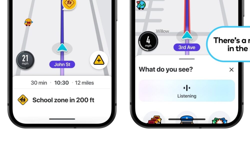 Waze ada ciri AI baharu, lapor speedtrap guna suara