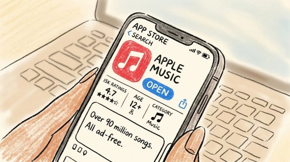 Harga Apple Music naik RM2, mahal dari Spotify