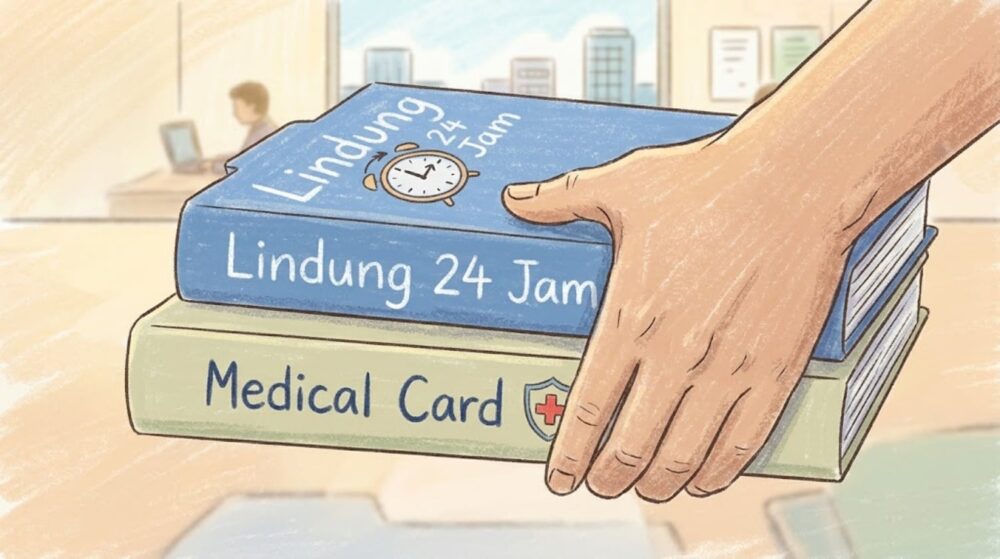 Lindung 24 Jam vs. Medical Card: Perlindungan risiko berbeza