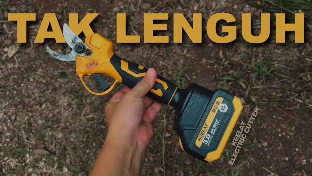 Keelat Electric Pruner: Mudahkan Kerja Pangkas Pokok