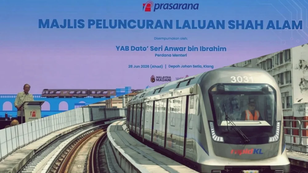 Tambang percuma LRT3 Shah Alam lanjut hingga 14 Ogos 2026