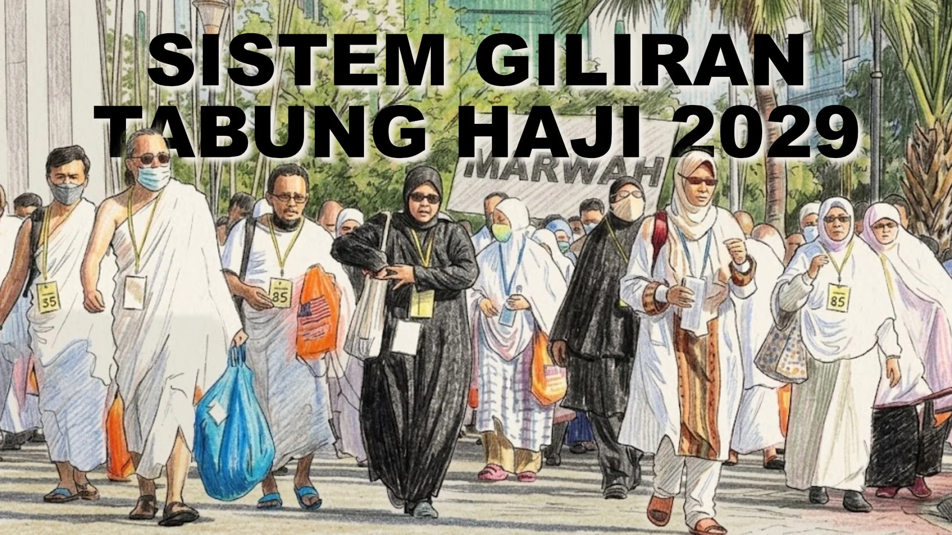 Tabung Haji guna sistem giliran baharu mulai 2029. Ini beza dengan sistem sedia ada dan cara untuk anda dapat jemputan tunai haji.