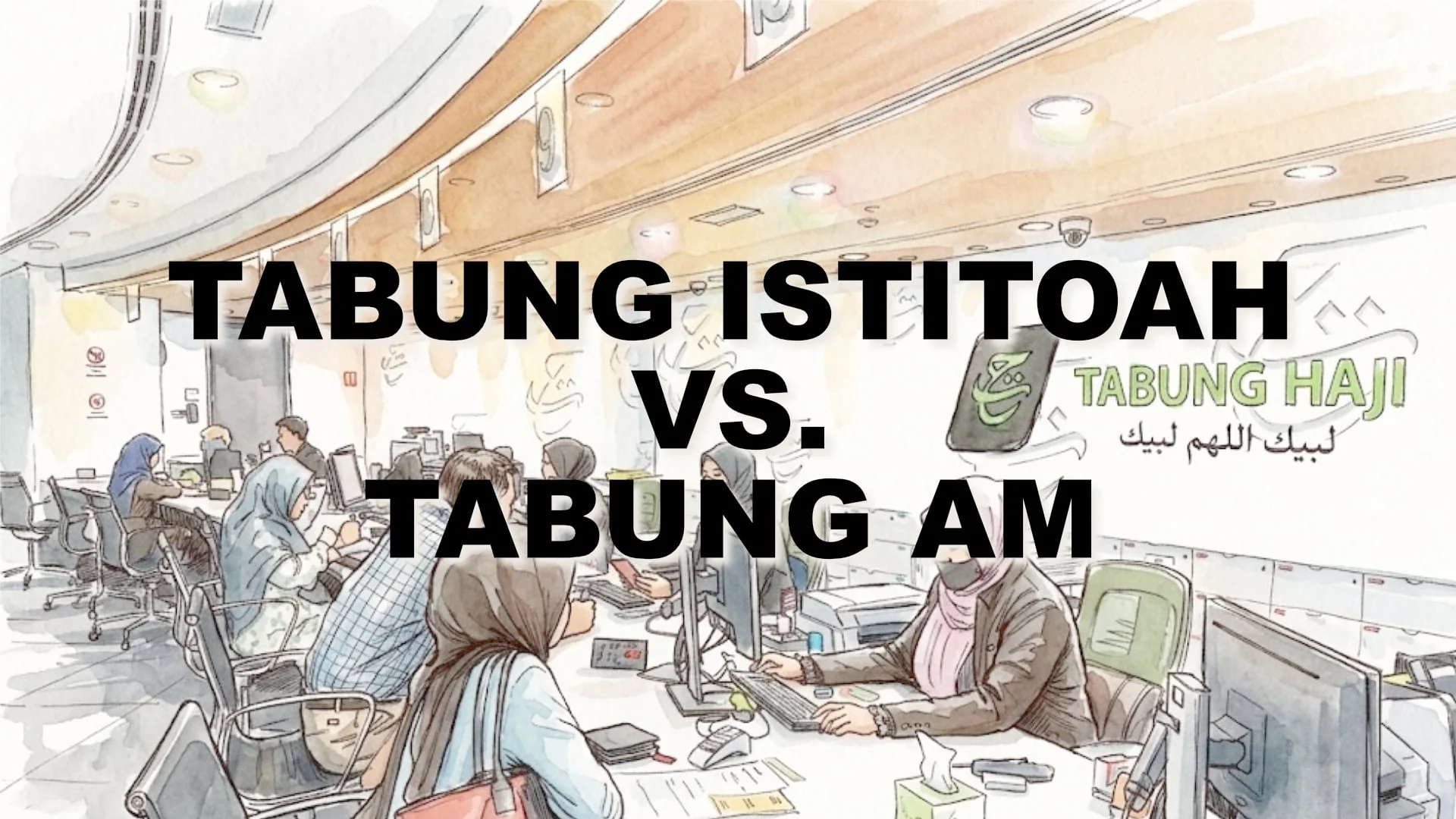 Tabung Haji perkenal sistem Multi Tabung. Ini huraian beza Tabung Am dan Tabung Istitoah. Macam mana dua tabung ini beri kesan pada giliran haji dan dividen anda.