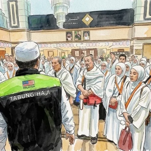 Ketahui falsafah Haji dan cara penyucian jiwa, termasuk Talbiah, adab jemaah, Istitha'ah, rukun Haji serta panduan mencapai Haji Mabrur.