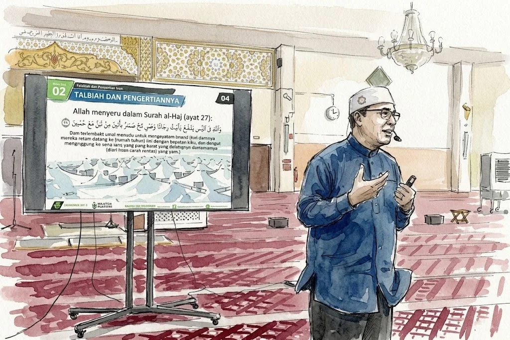 Ini adalah himpunan nota Kursus Asas Haji, silibus rasmi Tabung Haji dan boleh muat turun PDF.