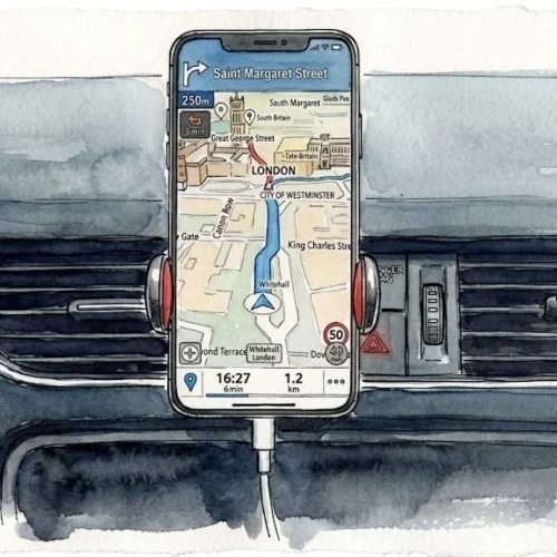 Cari aplikasi navigasi selain Waze? Ketahui 4 alternatif Waze seperti HERE WeGo, OsmAnd, CoMaps dan TomTom, serta kelebihan setiap aplikasi.